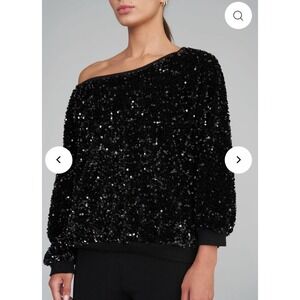 NWT Le Superbe Frolic Room Top size small